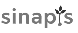 Sinapis logo. MIGHTY ALLY.